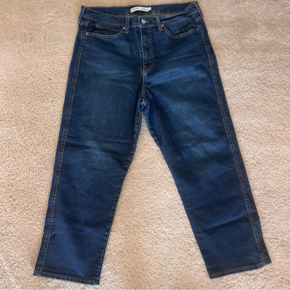 Women’s Levi Strauss Signature Vintage High Rise Straight Jeans